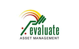 Evaluate Wealth Management & Financial Services Logo Design