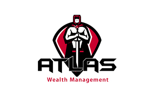 Atlas Wealth Management & Financial Services Logo Design