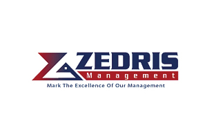Zedris Management Wealth Management & Financial Services Logo Design