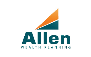 Allen Wealth Management & Financial Services Logo Design