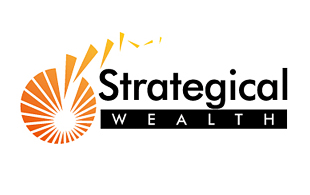 Strategical Health Wealth Management & Financial Services Logo Design