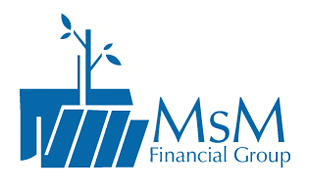 MsM Financial Group Wealth Management & Financial Services Logo Design