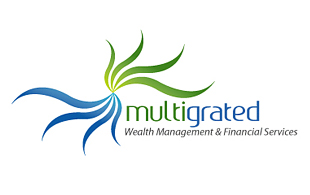 Multigrated Wealth Management & Financial Services Logo Design