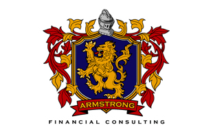 Armstrong Wealth Management & Financial Services Logo Design