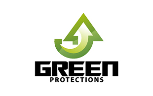 Green Protections Wealth Management & Financial Services Logo Design