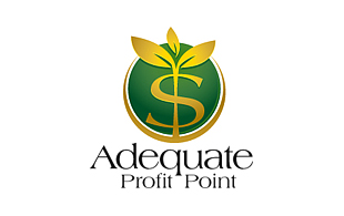 Adequate Wealth Management & Financial Services Logo Design