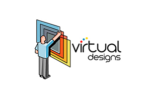 Virtual Design Web Design & Hosting Logo Design