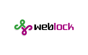 Weblock Web Design & Hosting Logo Design
