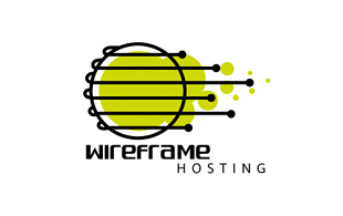 Wireframe Hosting Web Design & Hosting Logo Design