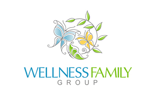 Wellness Family Wellness & Fitness Logo Design