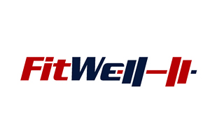 Fit Well Wellness & Fitness Logo Design