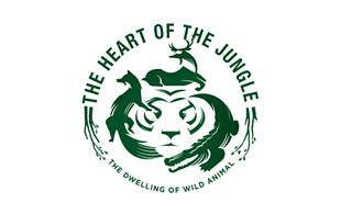 The Heart of the Jungle Wildlife & Safari Logo Design