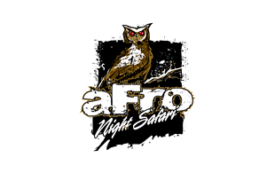 AFRO Night Safari Wildlife & Safari Logo Design