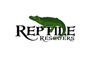 Reptile Rescuers Wildlife & Safari Logo Design