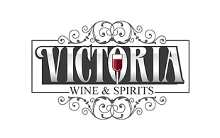 Victoria  Wine & Spirit Logo Design