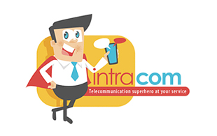 Mintra.com Wireless & Telecommunication Logo Design