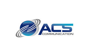 ACS Communication Wireless & Telecommunication Logo Design