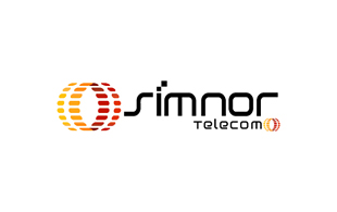 Simnor Telecom Wireless & Telecommunication Logo Design