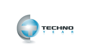Techno Year Wireless & Telecommunication Logo Design