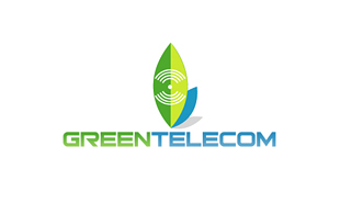 Green Telecom Wireless & Telecommunication Logo Design
