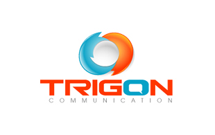 Trigon Wireless & Telecommunication Logo Design