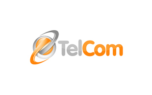 Tel Com Wireless & Telecommunication Logo Design