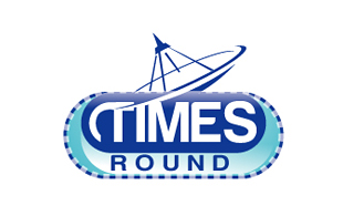 Times Round Wireless & Telecommunication Logo Design