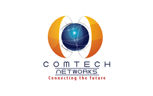 Comtech Networks Wireless & Telecommunication Logo Design