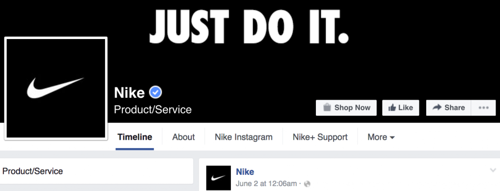 Nike_Facebook_Page