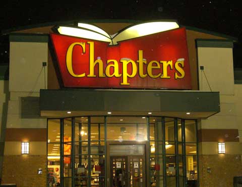 Chapters Store Logo