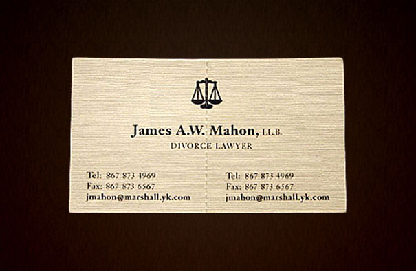 laywer-business-card