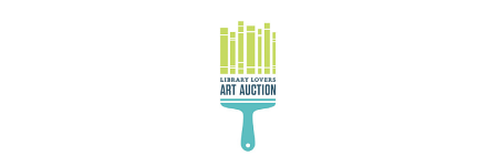 Library-Lovers-Art-Auction-Logo