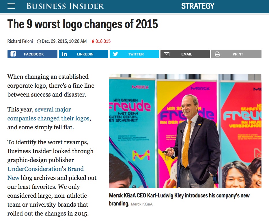 The 9 Biggest Logo Design Blunders