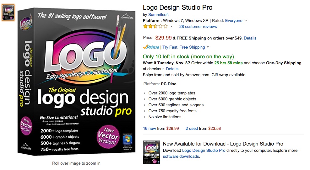 reviews on logo design studio pro softward reviews on logo design studio pro softward
