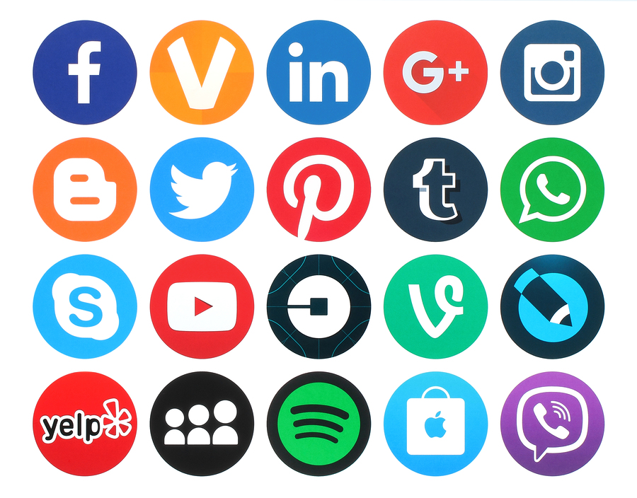 Media social t logo 2019 Social