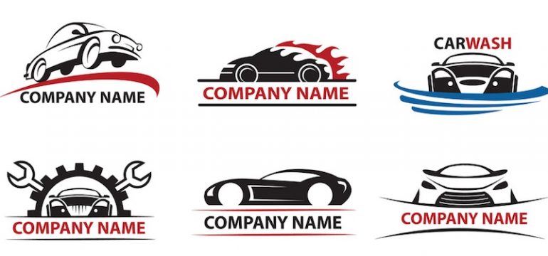 Auto Mechanic Shop Logo