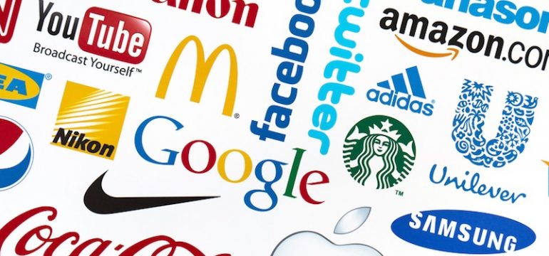 The Best Designer Brand Logos And Why They're Famous