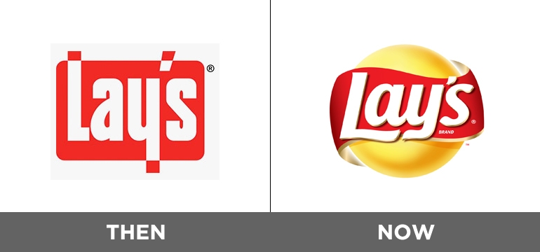 The spectacular logo evolution of famous brands