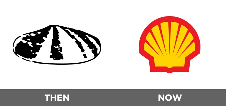 Shell-Logo-Evolution