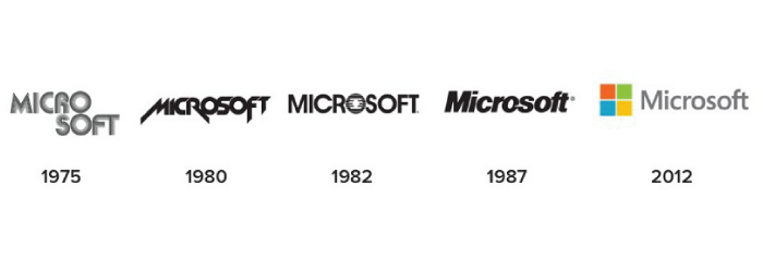 Microsoft-Logo-Evolution
