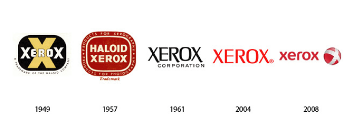 Xerox-Logo-Evolution