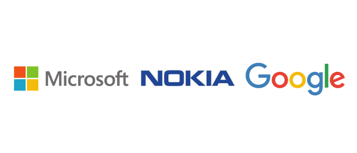 Microsoft-Nokia-Google_Logo