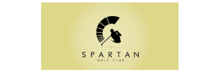 The Spartan Golf Club Logo