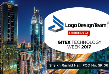 Logo Design Team Exhibiting GITEX 2017 Dubai