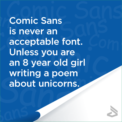 comic-sans-is-never-acceptable