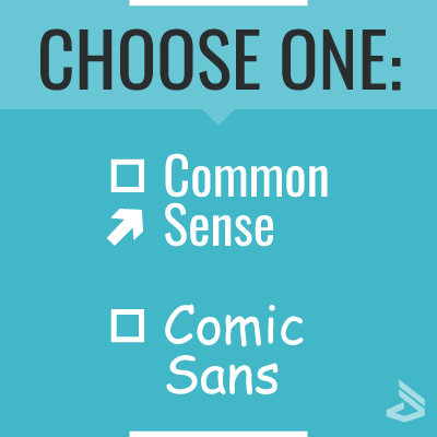 never-choose-comic-sans