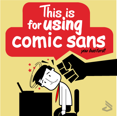 Comic Sans Ms Is Terrible By Kiseop Meme Center