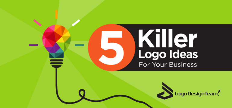 5 Killer Logo Ideas For Your Business