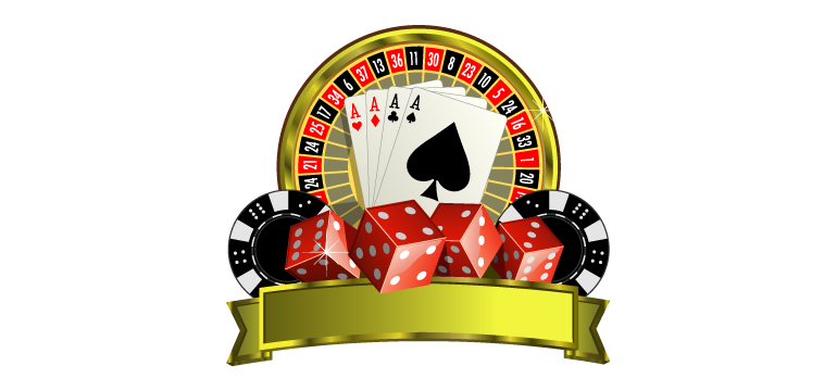Casino logo on sale