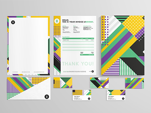 colorful-borders-letterhead